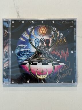 JOHN SUMMIT SIGNED Comfort in Chaos Sealed Autographed CD #3